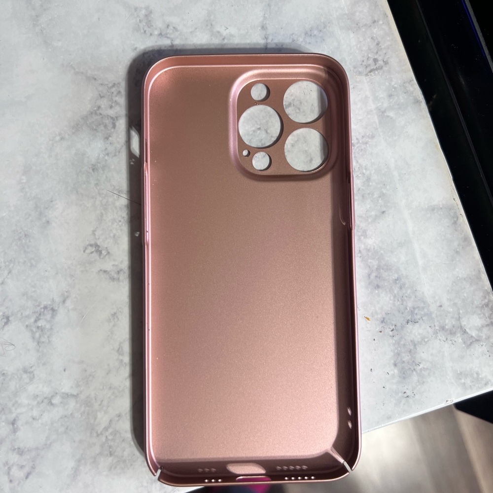For iPhone 11 12 13 14 15 Pro Max Mini Plus Thin Case Matte Hard Shockproof